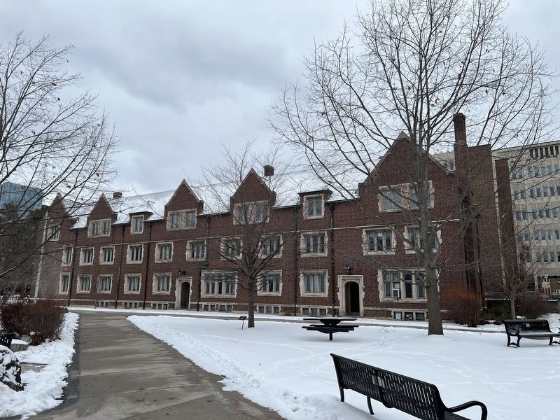 Edwards Hall in 2025 image. Click for full size.