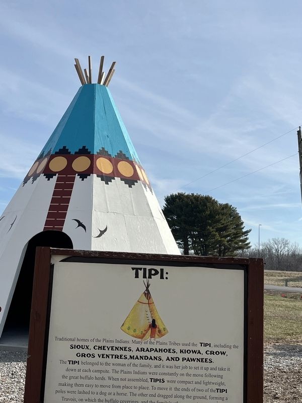 Tipi Marker image. Click for full size.