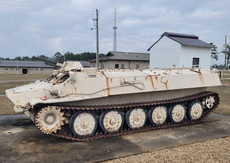 MTLB Armored Personnel Carrier image. Click for full size.