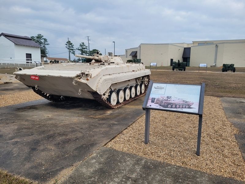 BMP1 Mechanized Infantry Combat Vehicle Marker image. Click for full size.
