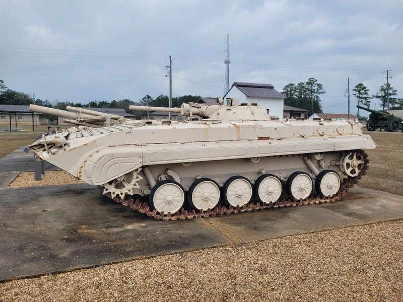 BMP1 Mechanized Infantry Combat Vehicle Marker image. Click for full size.