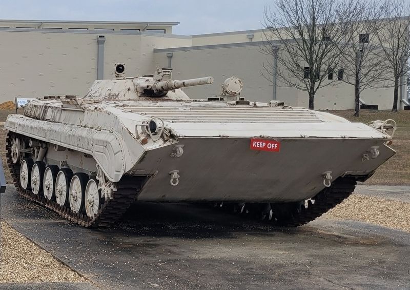 BMP1 Mechanized Infantry Combat Vehicle Marker image. Click for full size.