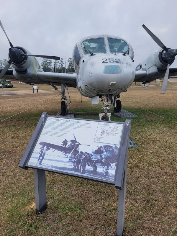OV-1 <i>Mohawk</i> Observational Aircraft and Marker image. Click for full size.