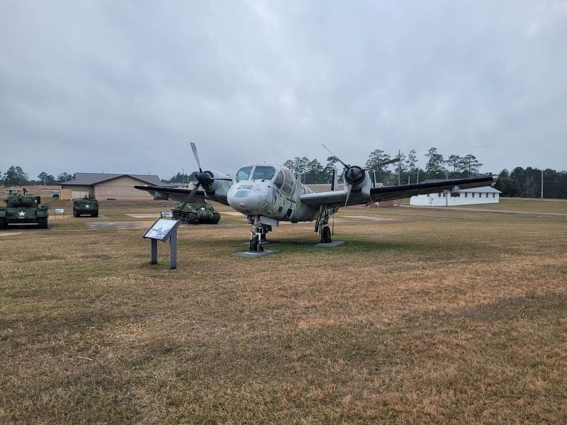 OV-1 <i>Mohawk</i> Observational Aircraft Marker image. Click for full size.