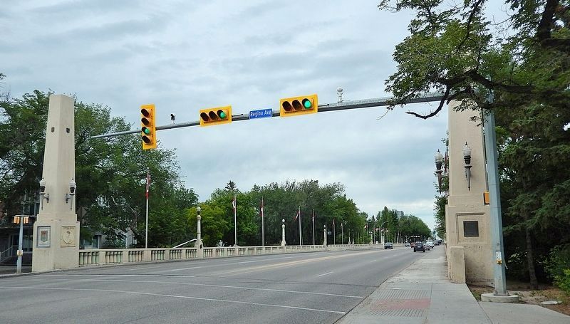 Albert Memorial Bridge. Click for full size. Albert Memorial Bridge image. Click for full size.
