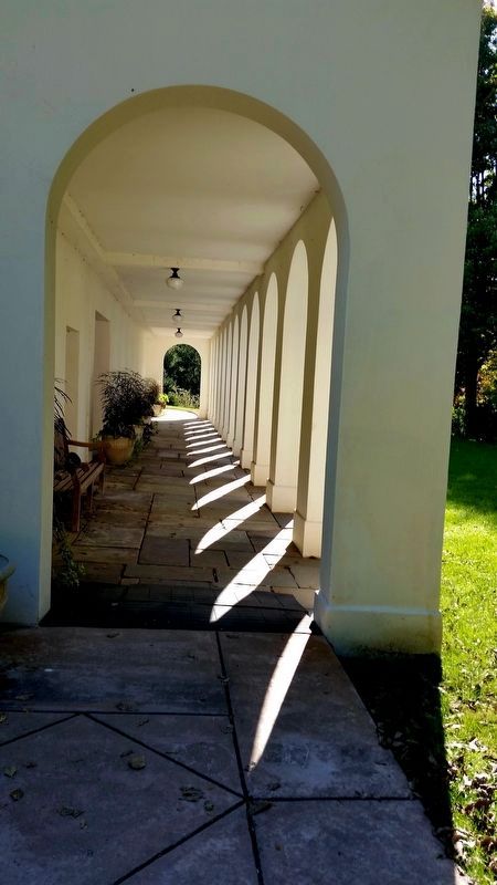 Behind the house, in the vicinity of the marker. Click for full size. Behind the house, in the vicinity of the marker image. Click for full size.