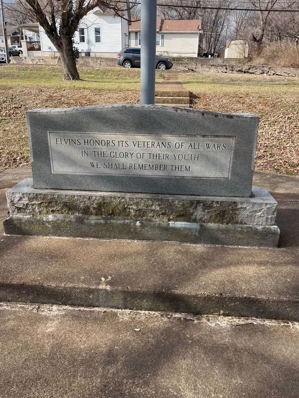 Veterans Memorial Marker image. Click for full size.