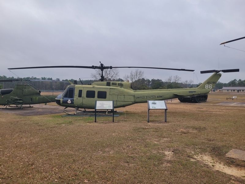 UH-1H <i>Iroquois</i> Utility Helicopter Marker image. Click for full size.