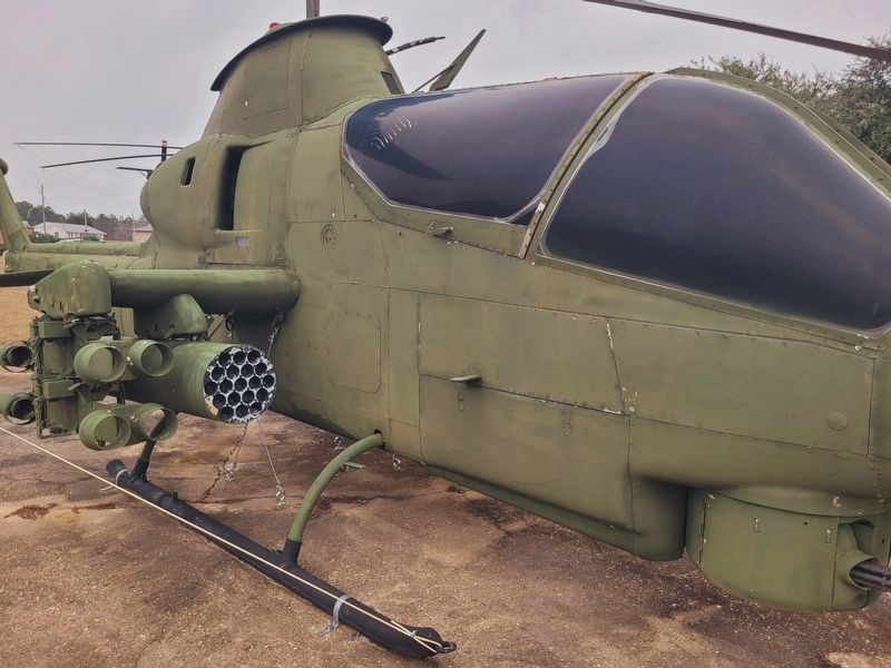 AH-1 <i>Cobra</i> Attack Helicopter Marker image. Click for full size.