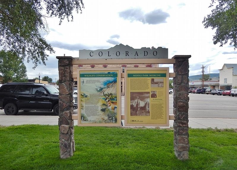 Middle Park Medicine Marker image. Click for full size.