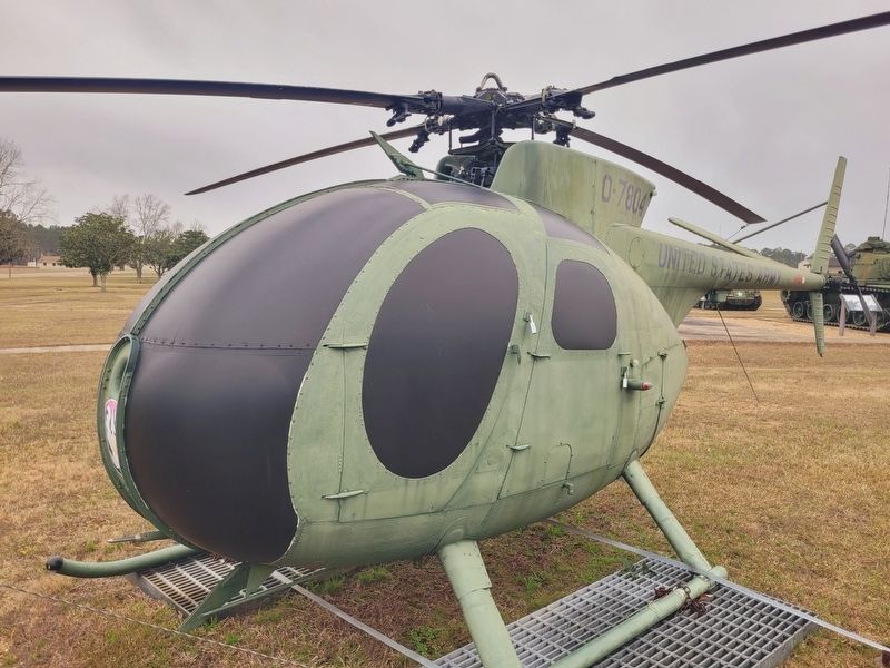 OH-6 <i>Cayuse</i> Light Observation Helicopter. Click for full size. OH-6 <i>Cayuse</i> Light Observation Helicopter image. Click for full size.