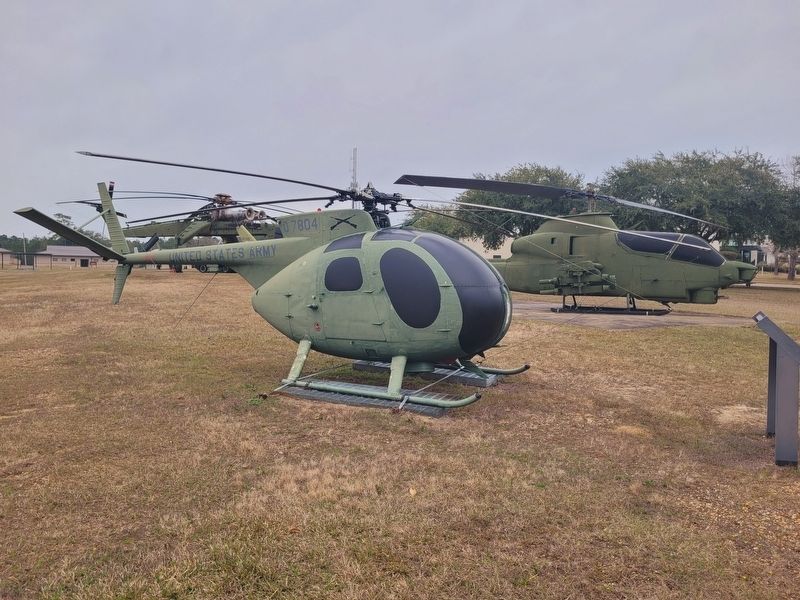 OH-6 <i>Cayuse</i> Light Observation Helicopter. Click for full size. OH-6 <i>Cayuse</i> Light Observation Helicopter image. Click for full size.