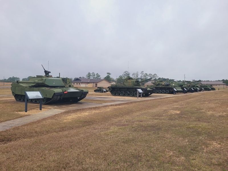 M1 <i>Abrams</i> Main Battle Tank Marker. Click for full size. M1 <i>Abrams</i> Main Battle Tank Marker image. Click for full size.