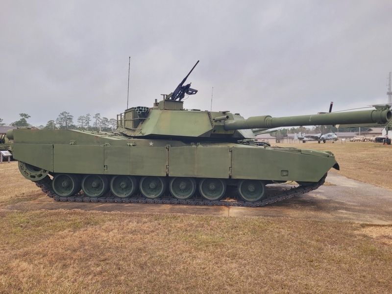M1 <i>Abrams</i> Main Battle Tank Marker. Click for full size. M1 <i>Abrams</i> Main Battle Tank Marker image. Click for full size.