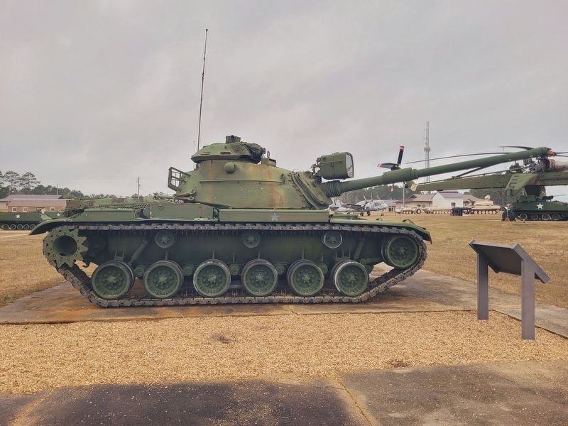 M60 <i>Patton</i> Medium Tank Marker. Click for full size. M60 <i>Patton</i> Medium Tank Marker image. Click for full size.