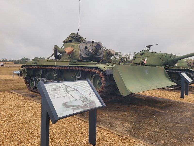 M728 Combat Engineer Vehicle and Marker. Click for full size. M728 Combat Engineer Vehicle and Marker image. Click for full size.