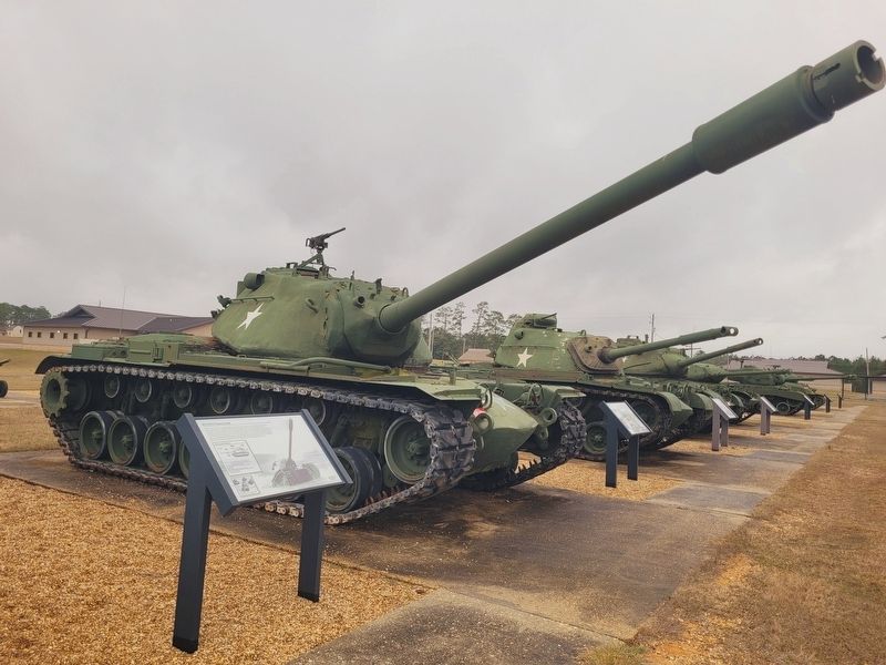 M103A2 Heavy Tank and Marker. Click for full size. M103A2 Heavy Tank and Marker image. Click for full size.