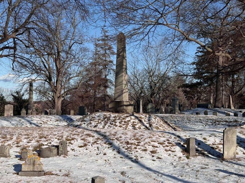 First Burial Ground image. Click for full size.