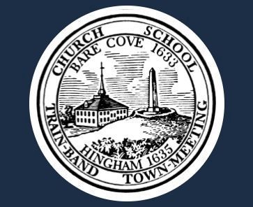 Hingham Town Seal image. Click for full size.