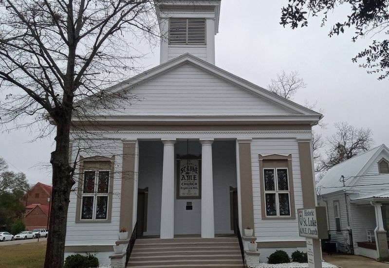St. Luke A.M.E. Church image. Click for full size.