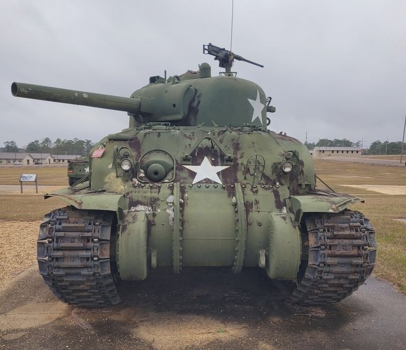 M4A1 <i>Sherman</i> Medium Tank Marker. Click for full size. M4A1 <i>Sherman</i> Medium Tank Marker image. Click for full size.