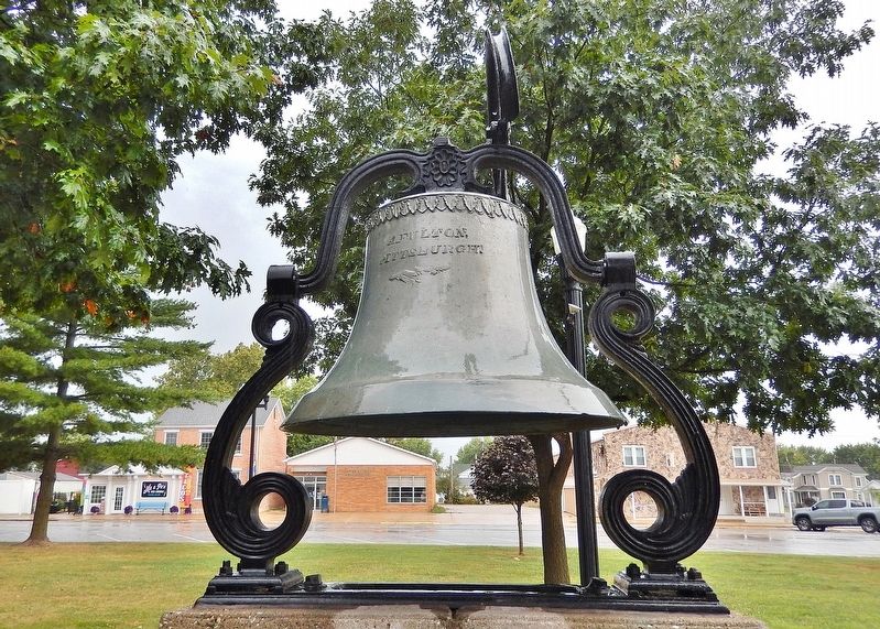 Original Schoolhouse Bell. Click for full size. Original Schoolhouse Bell image. Click for full size.