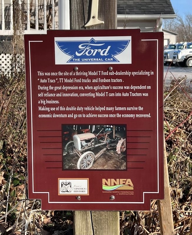 Ford the Universal Car Marker image. Click for full size.