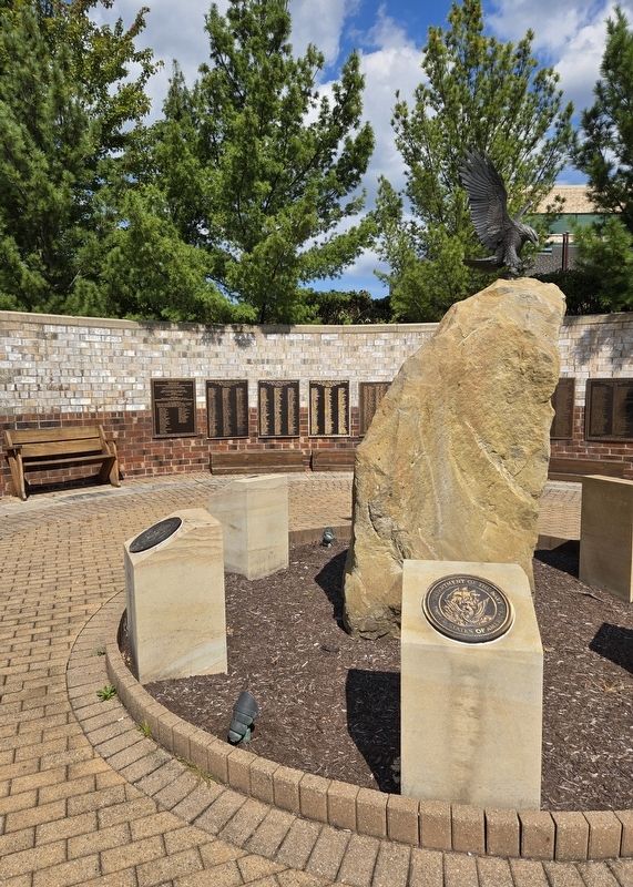 Hampton Township Vietnam Honor Roll Marker. Click for full size. Hampton Township Vietnam Honor Roll Marker image. Click for full size.