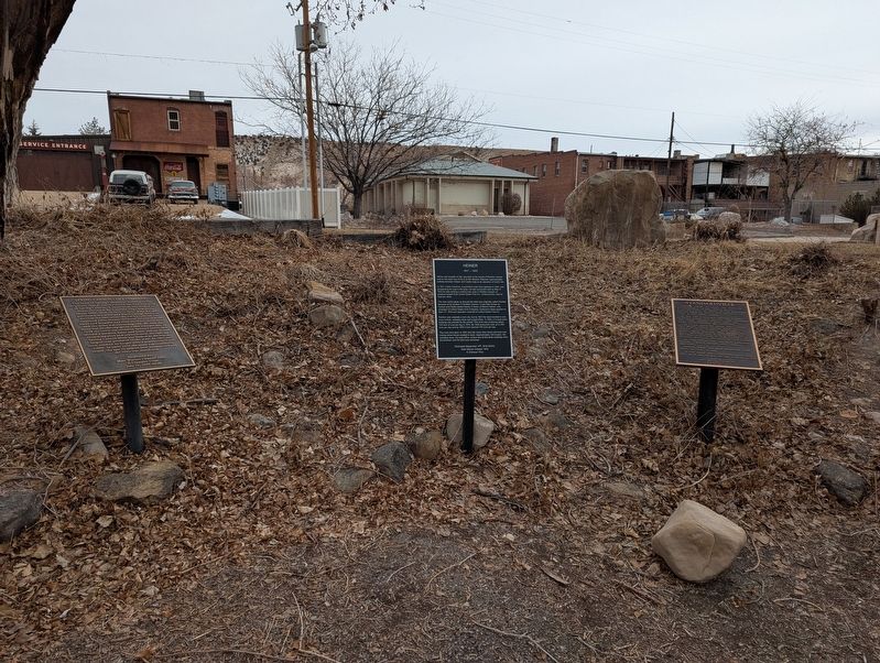 Standardville Marker. Click for full size. Standardville Marker image. Click for full size.