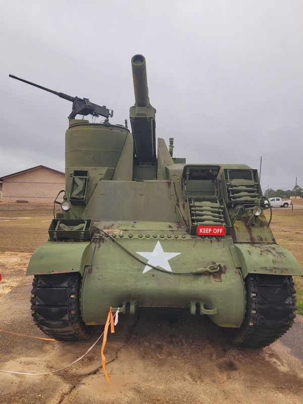 M7 <i>Priest</i> Self-Propelled Gun Marker. Click for full size. M7 <i>Priest</i> Self-Propelled Gun Marker image. Click for full size.