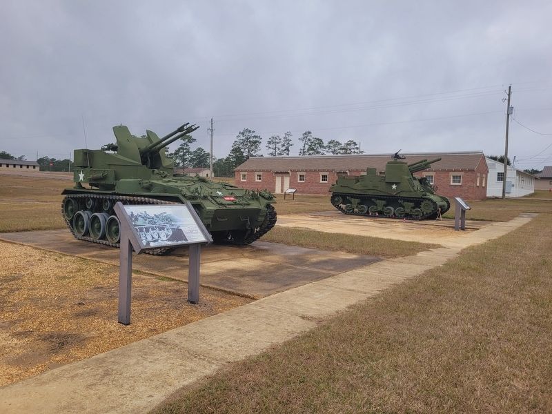M19 Self-Propelled Anti-Aircraft Gun and Marker. Click for full size. M19 Self-Propelled Anti-Aircraft Gun and Marker image. Click for full size.