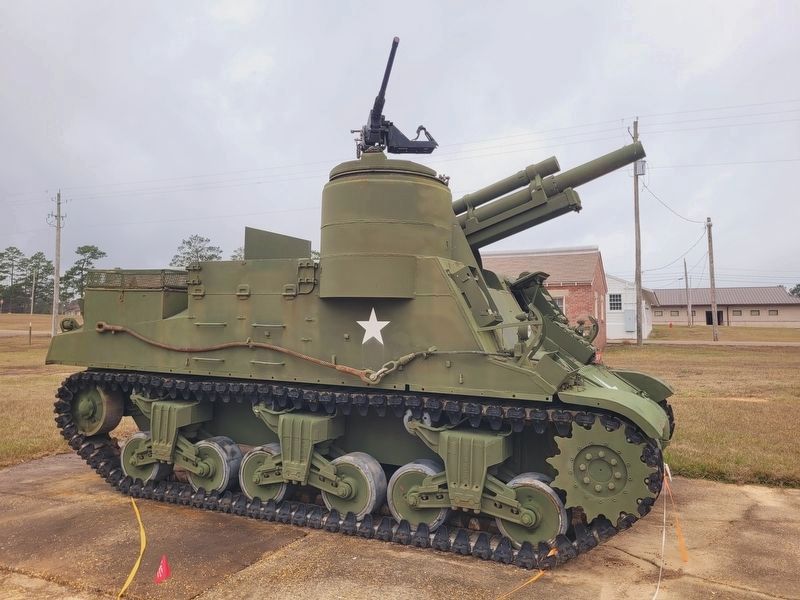 M7 <i>Priest</i> Self-Propelled Gun. Click for full size. M7 <i>Priest</i> Self-Propelled Gun image. Click for full size.