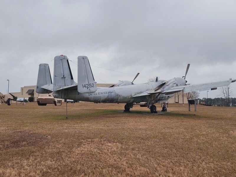 OV-1 <i>Mohawk</i> Observational Aircraft image. Click for full size.