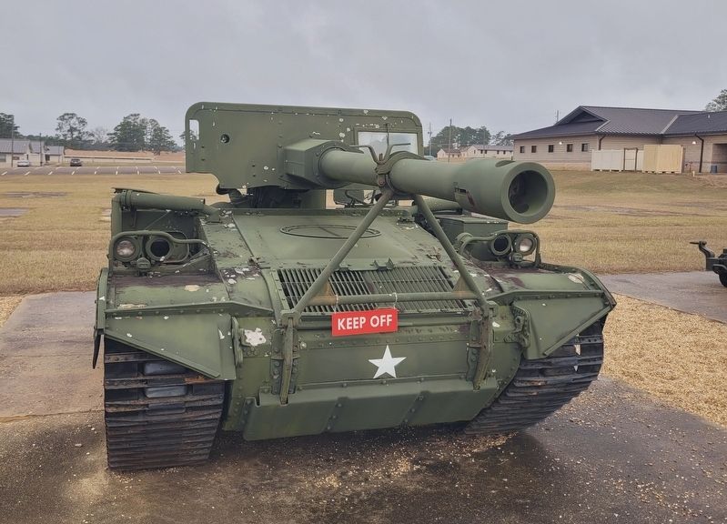 M56 <i>Scorpion</i> Self-Propelled Gun. Click for full size. M56 <i>Scorpion</i> Self-Propelled Gun image. Click for full size.