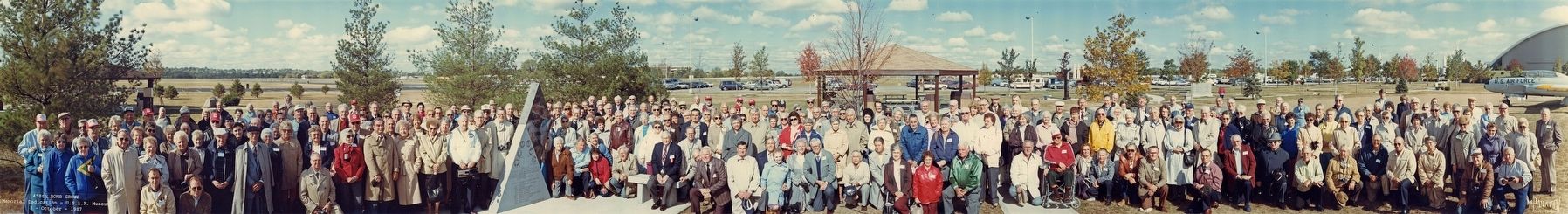 Dedication photo. Click for full size. Dedication photo image. Click for full size.