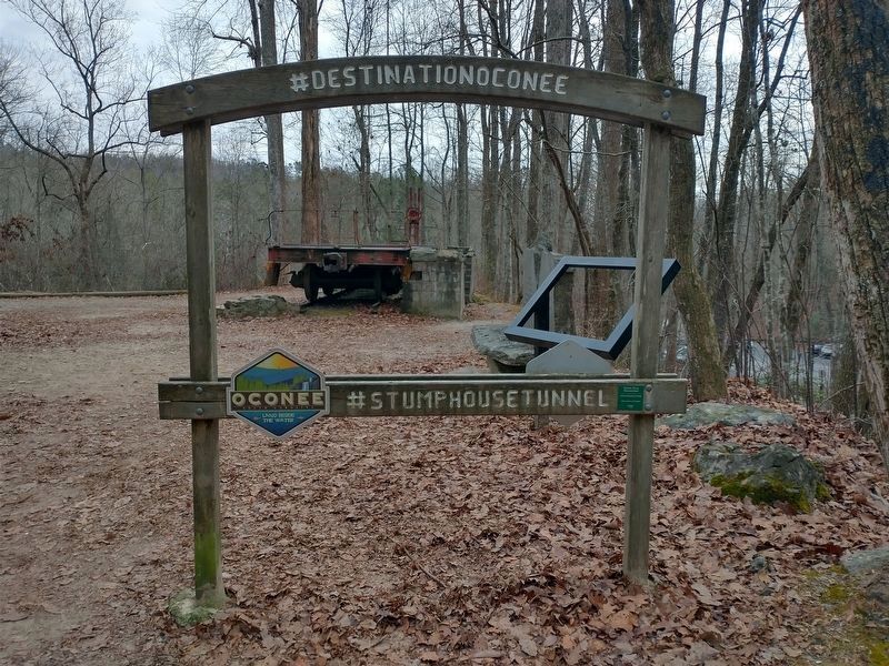 Stumphouse Tunnel. Click for full size. Stumphouse Tunnel image. Click for full size.