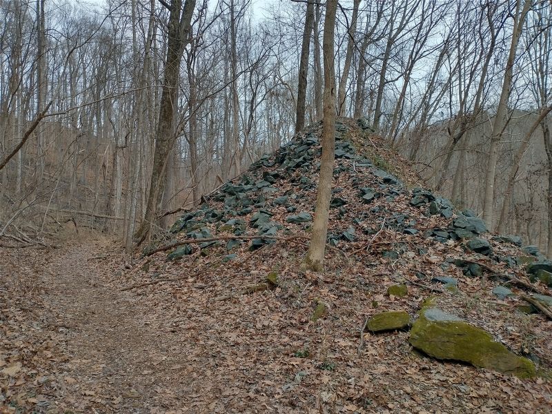 Saddle Tunnel Debris Field. Click for full size. Saddle Tunnel Debris Field image. Click for full size.