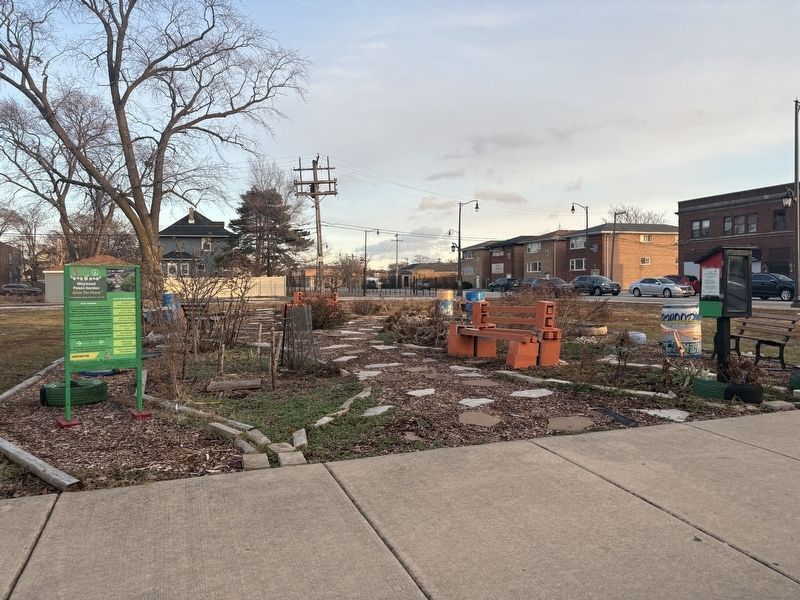 Maywood Peace Garden image. Click for full size.