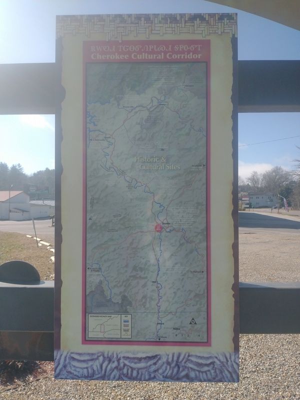 Cherokee Cultural Cooridor image. Click for full size.
