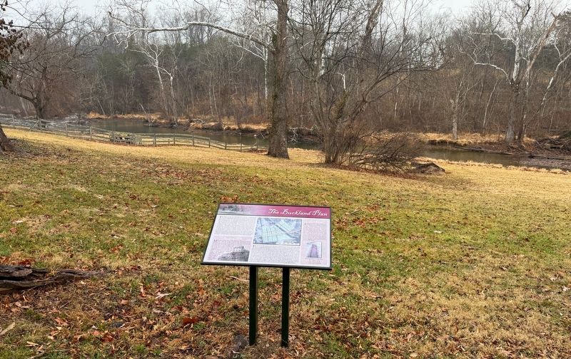 The Buckland Plan Marker image. Click for full size.