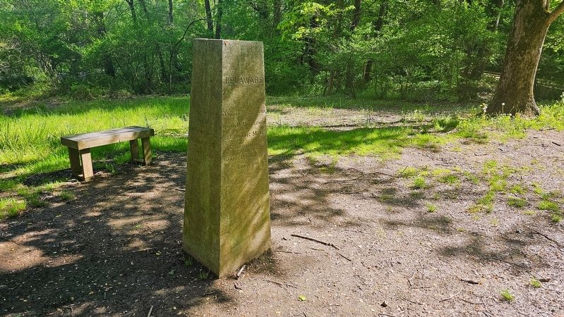 Arc Corner Monument Stone Marker. Click for full size. Arc Corner Monument Stone Marker image. Click for full size.