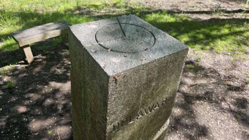 Arc Corner Monument Stone. Click for full size. Arc Corner Monument Stone image. Click for full size.