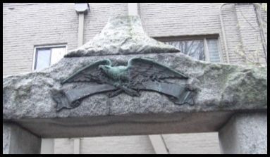 Joseph Berg Marker detail. Click for full size. Joseph Berg Marker detail image. Click for full size.