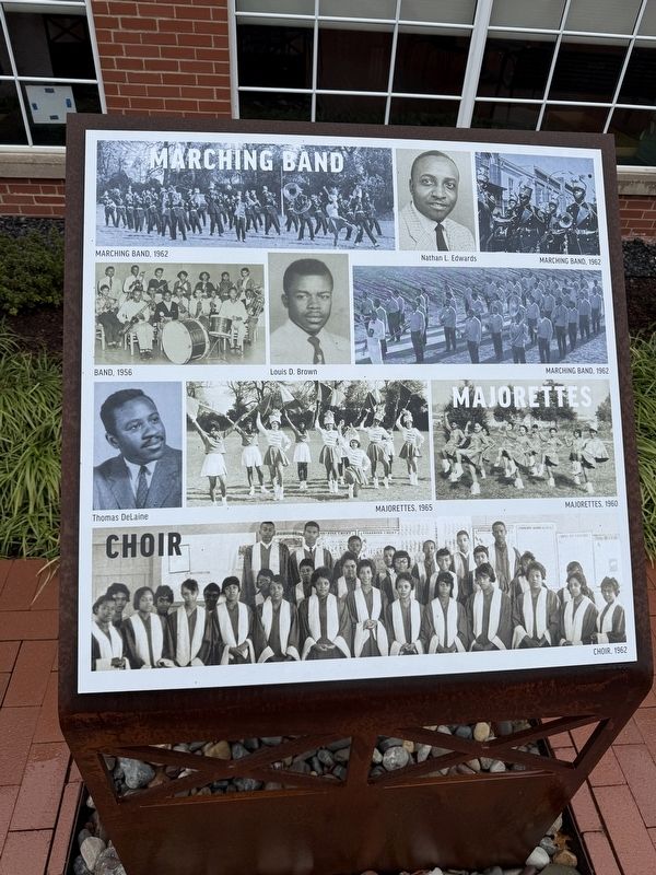 The Daniel, Hankerson, Knox Building Marker [Right plaque] image. Click for full size.