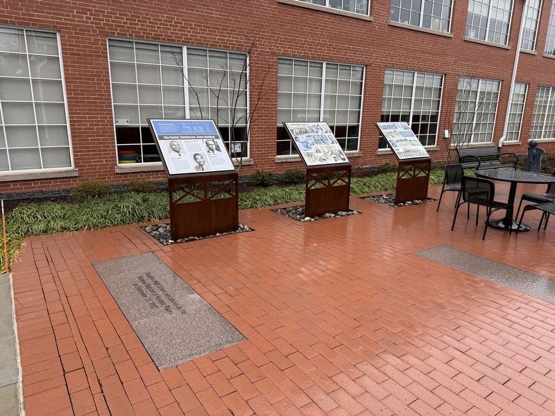 The Daniel, Hankerson, Knox Building Marker image. Click for full size.