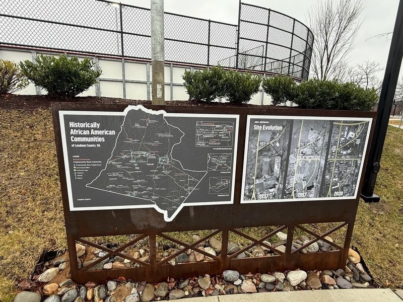 Tribute to the County-Wide League Marker [Right plaque] image. Click for full size.
