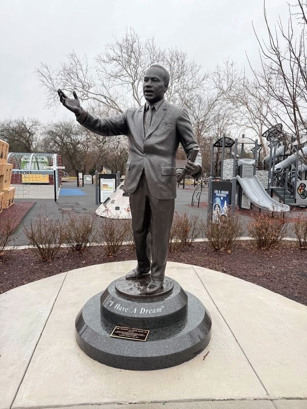 Dr. Martin Luther King, Jr. Marker image. Click for full size.