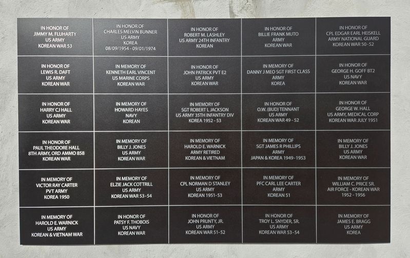 Marion County War Memorial image. Click for full size.