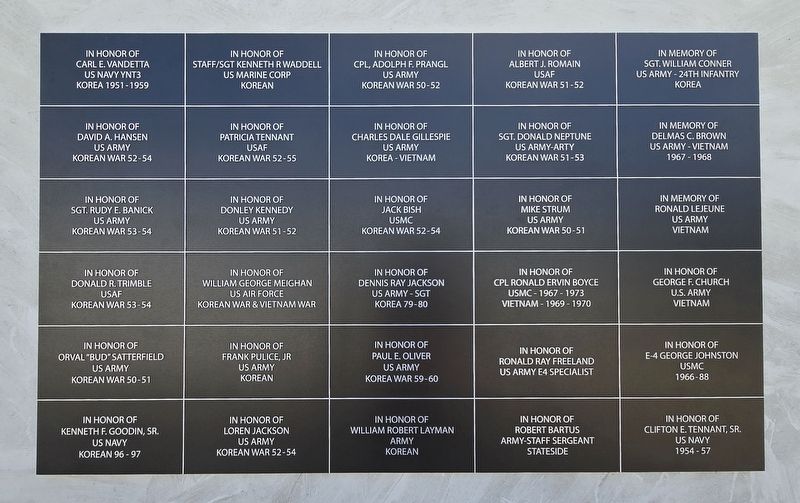 Marion County War Memorial image. Click for full size.