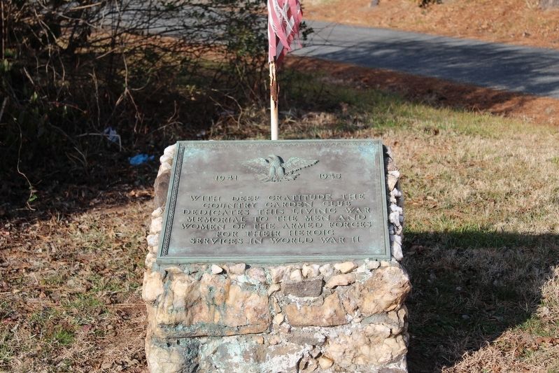 Brandy Station World War II Memorial Marker image. Click for full size.